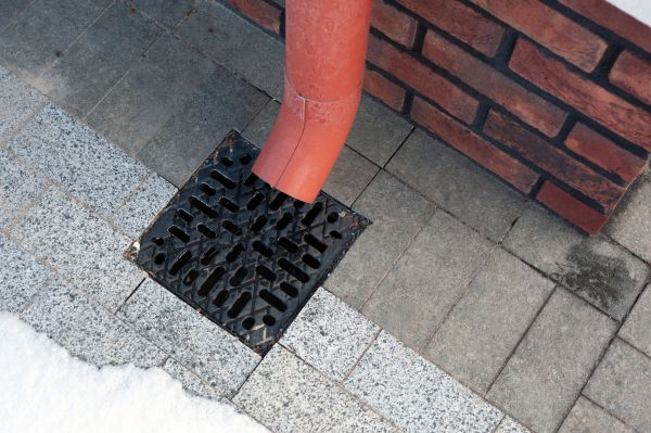 Downspout Drainage Service in Pflugerville