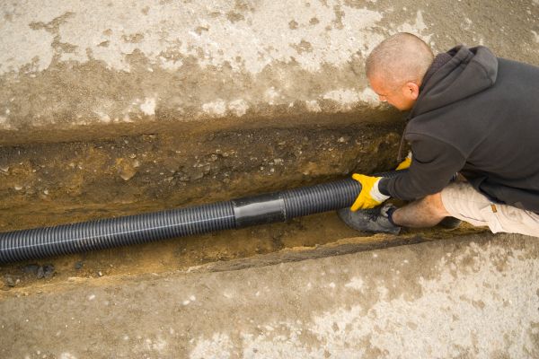 Cost of Outdoor Drainage Installation in Pflugerville