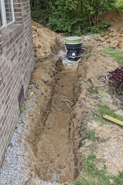 Grinder Pump Installation in Pflugerville