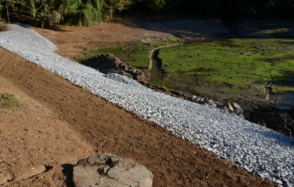 Cost of Landscape Swales Installation in Pflugerville