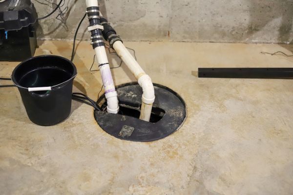 Basement Sump Pump Service in Pflugerville