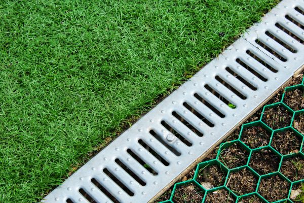 Drainage System Installation in Pflugerville