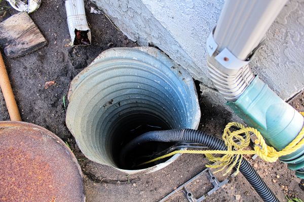 Drainage Pump Installation in Pflugerville