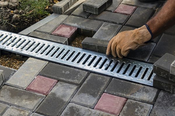 Cost of Patio Drain Installation in Pflugerville