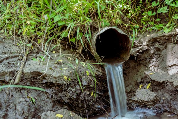 Drainage Tile Repair in Pflugerville