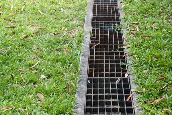 Exterior Drain Repair in Pflugerville