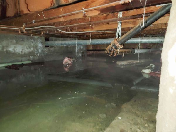 Cost of Crawlspace Drainage in Pflugerville