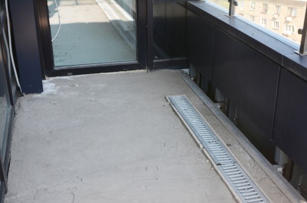 Cost of Veranda Drain Installation in Pflugerville