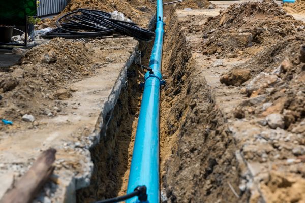 Cost of Underground Drain Installation in Pflugerville