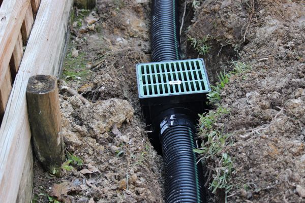 Cost of Drainage Work in Pflugerville