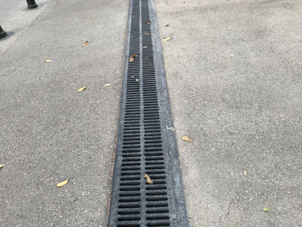 Channel Drain Replacement in Pflugerville
