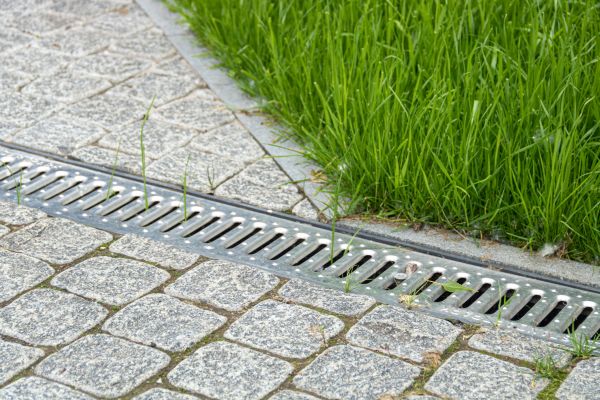 Drainage Pipe Installation in Pflugerville